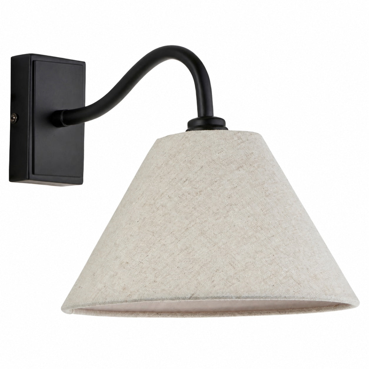 Lumweve Wall Light - Pleated Look Shade Refined Sconce for Corridor and Study