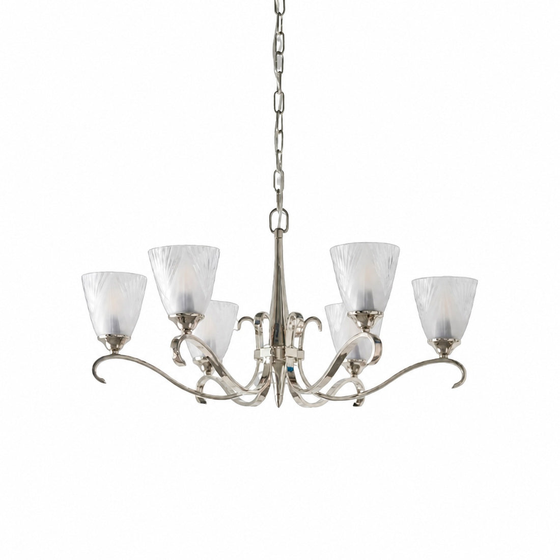 Lunetal Multi-Light Chandelier Crystal Accents Brass Finish - Modern Luxury for Dining Room and Living Room