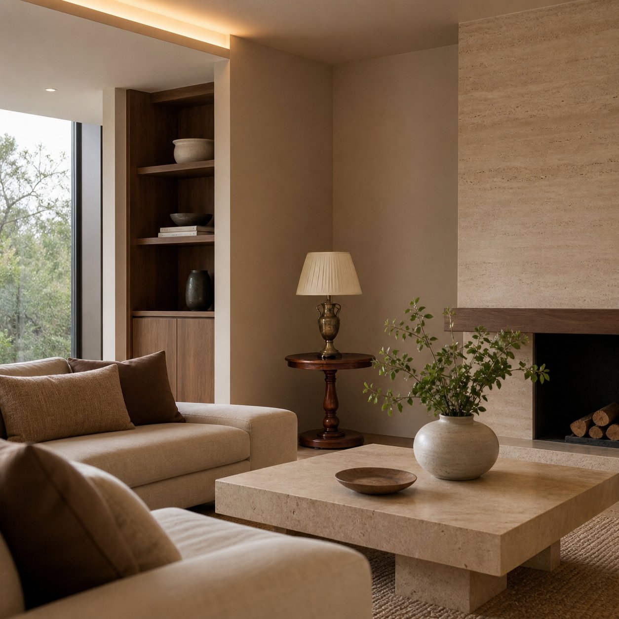 Glorica Glass Minimalist Wall Sconce - Versatile Modern Light For Any Room