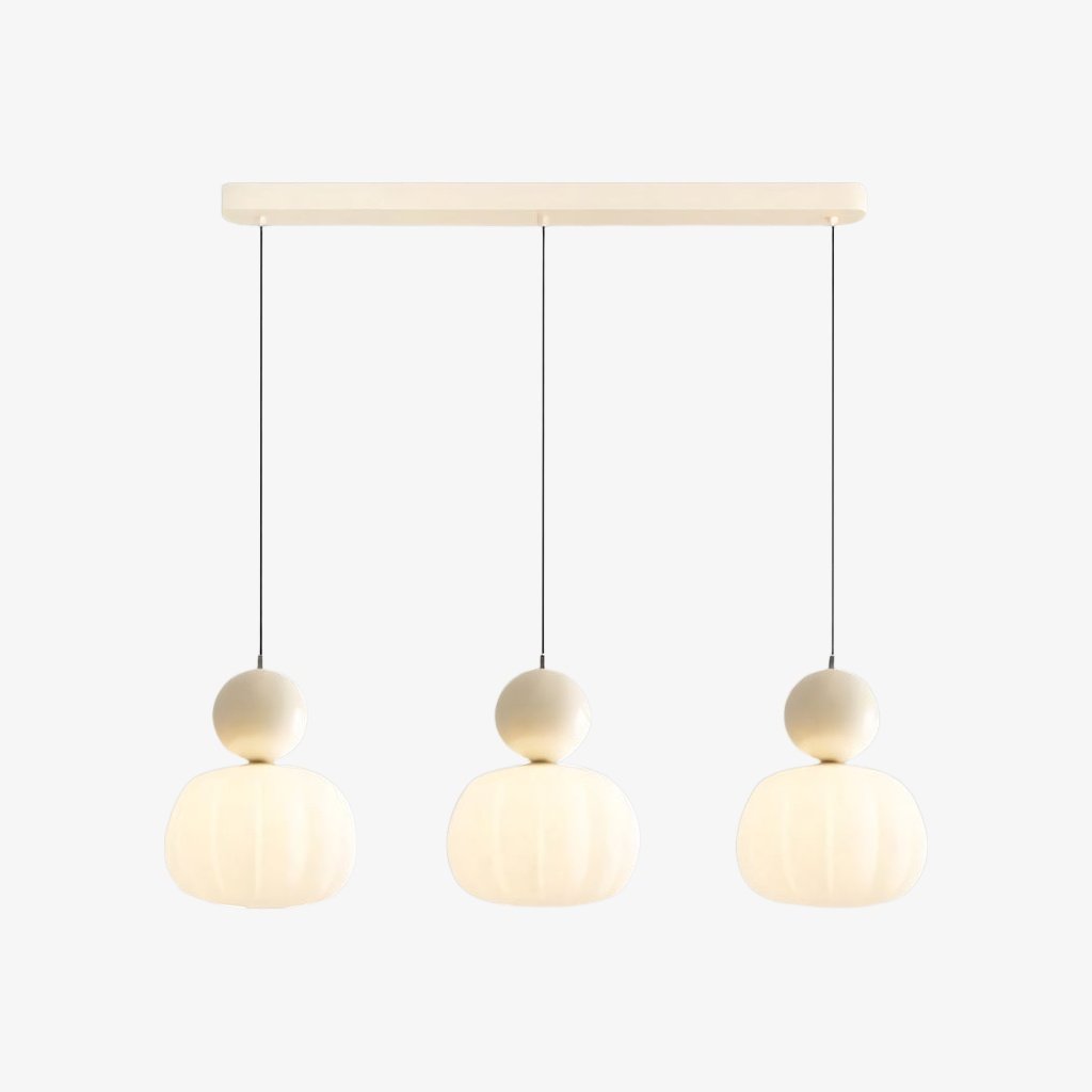 Ornavigo Modern Art Deco Pendant Light - Bauhaus Inspired Lighting for Kitchen Island