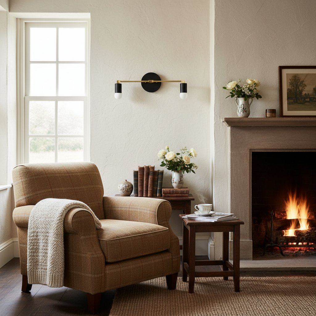 Mobilux Line industrial Bathroom Vanity Light - Minimalist Wall Sconce - Elegant Fixture