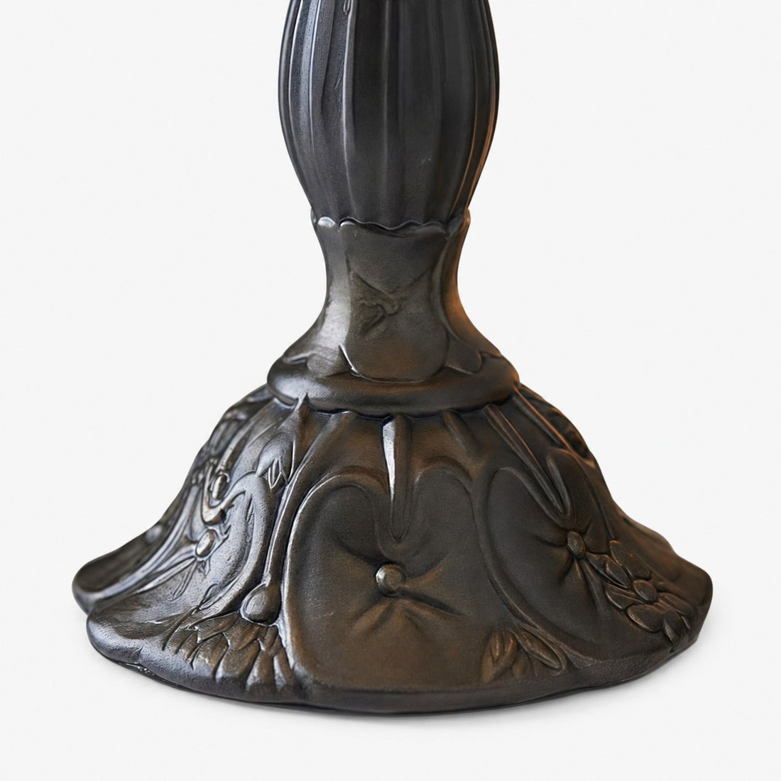 TF Botanica Decorative Table Lamp – Colourful Floral Glass Lamp for Cozy Interiors