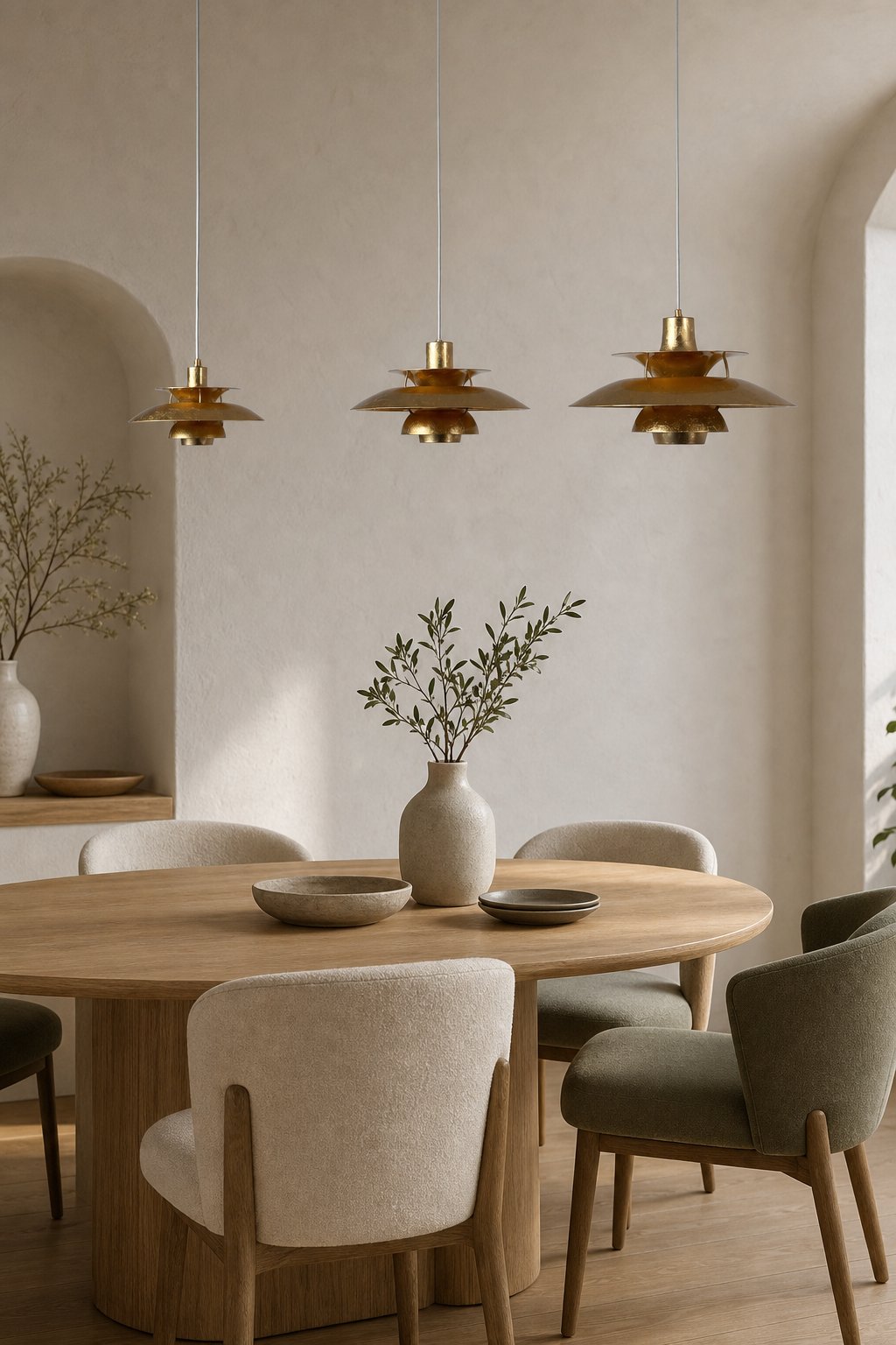 Gold Foil PH Pendant Lamp