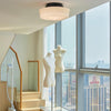 Palace Style Symmetrical Design Flush Mount Lighting