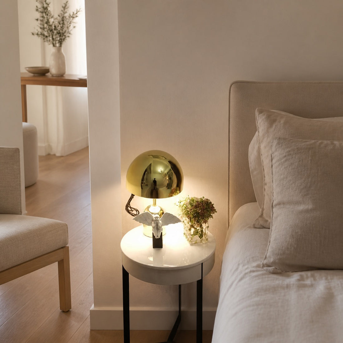 Bell Table Light