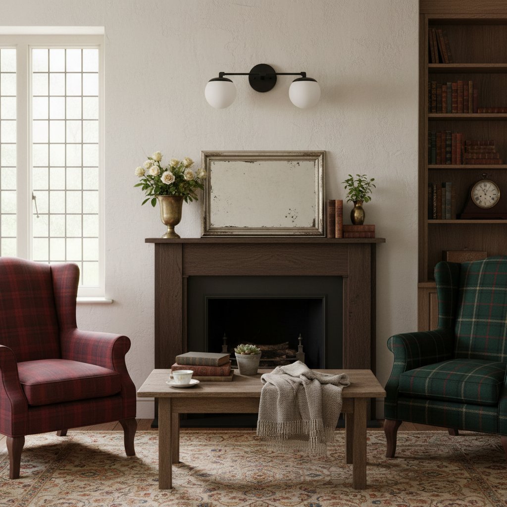 Glorica Glass Vanity Light - Art Deco Brass Wall Globe Fixture Modern