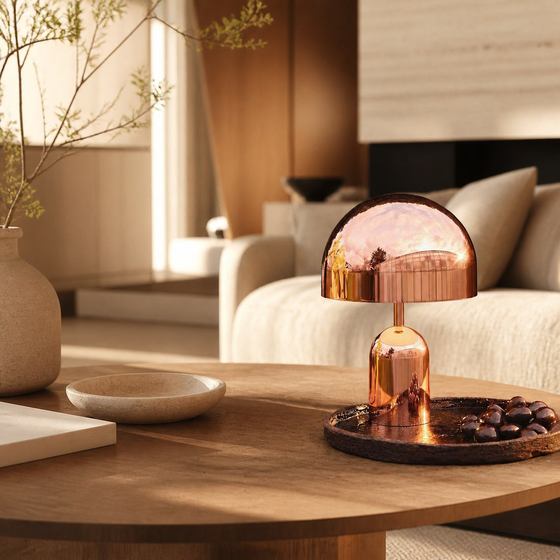 Bell Table Light