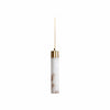 Solaryx Minimal Cylindrical Silhouette Pendant Light - Modern Style Lamp for Kitchen or Dining Room
