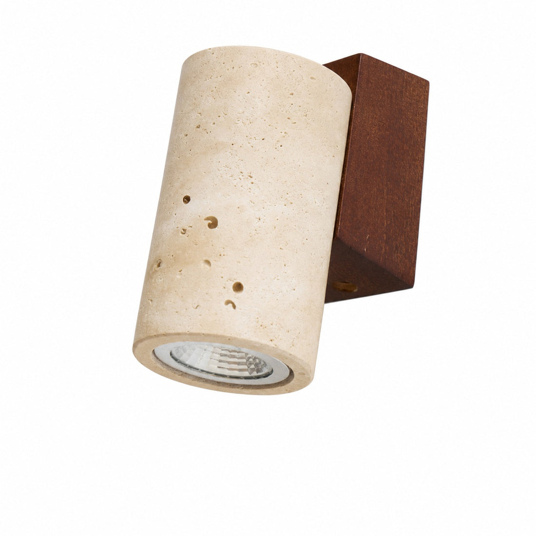 Modern Sculptural Metal Wall Lamp – Minimalist Sconce for Bedroom Living Room Hallway