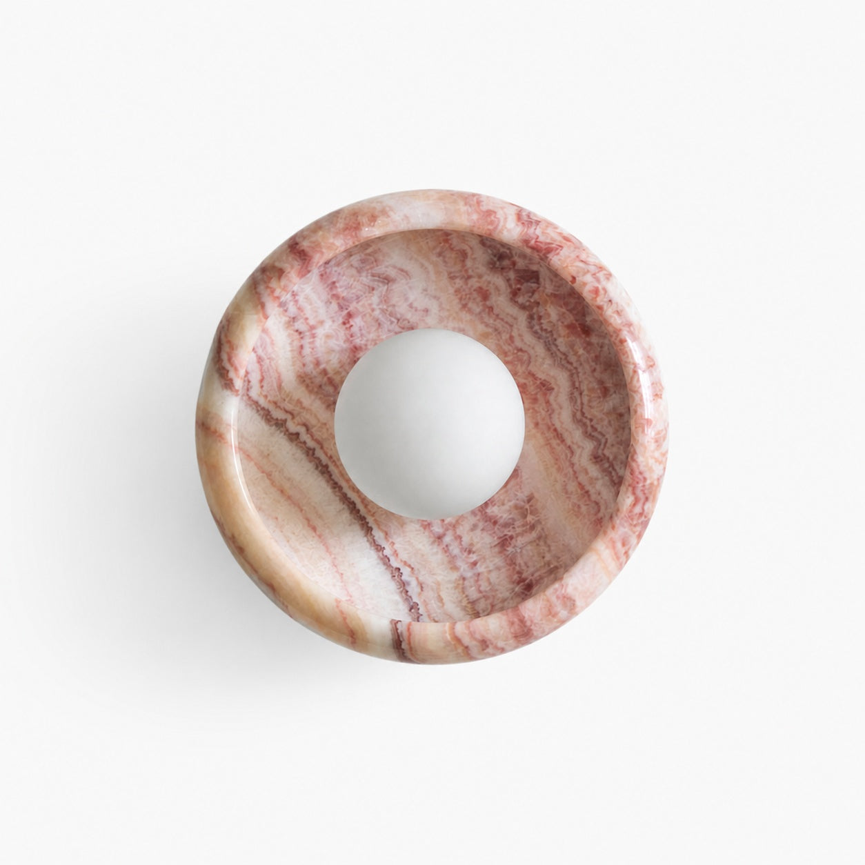 Piedra Marble Wall Lamp
