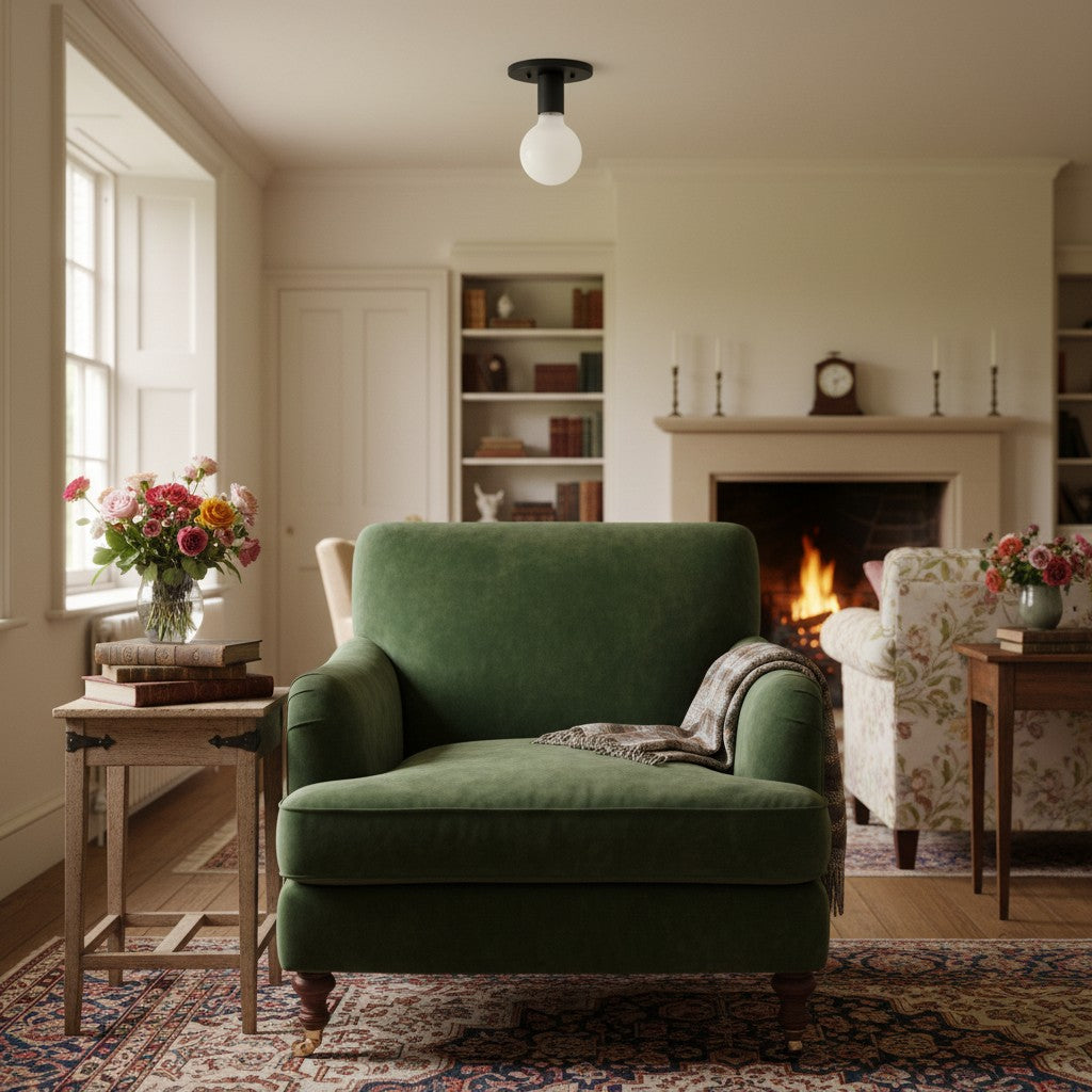 Glorica Glass Minimalist Wall Sconce - Versatile Modern Light For Any Room