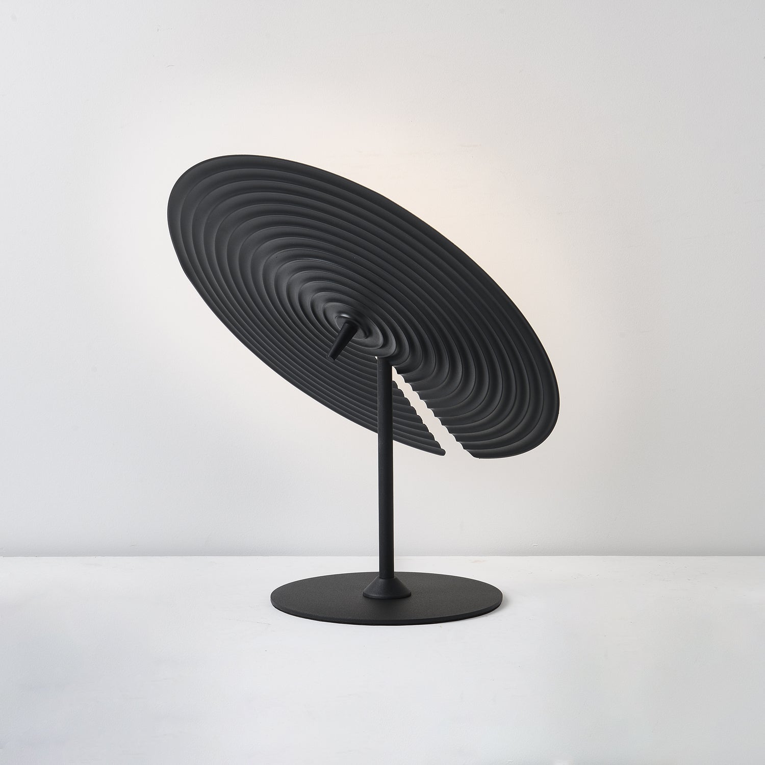 Modern Classic Record Table Lamp