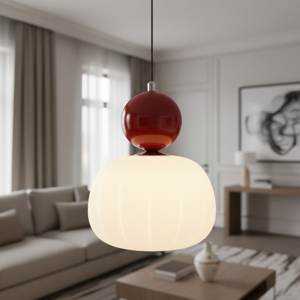 Ornavigo Modern Art Deco Pendant Light - Bauhaus Inspired Lighting for Kitchen Island