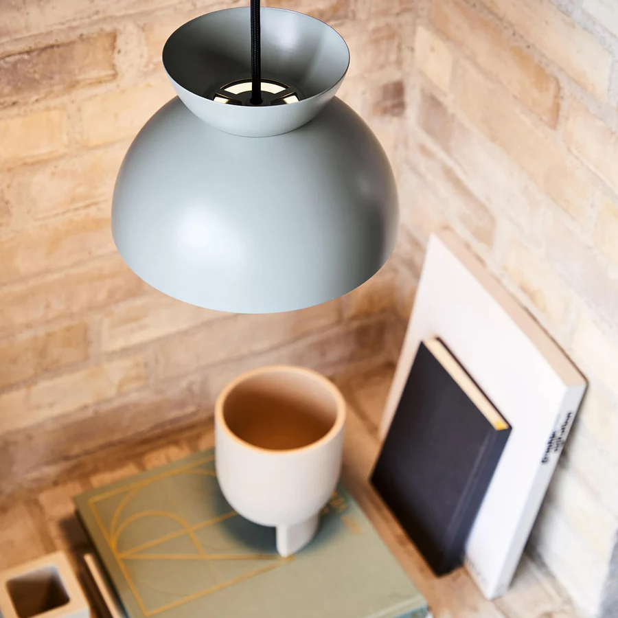 Aurelia Modern Dome Pendant Light – Sculptural Nordic Design