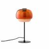 Clinco Modern Retro Glass Table Lamp - Mushroom Double Shade Design