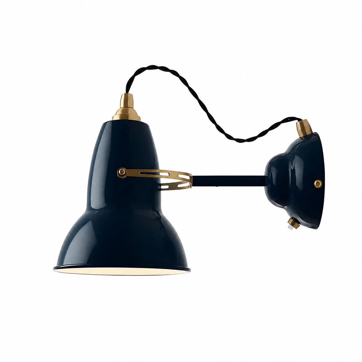 Vintage Adjustable Compact Wall Sconce for Living Room