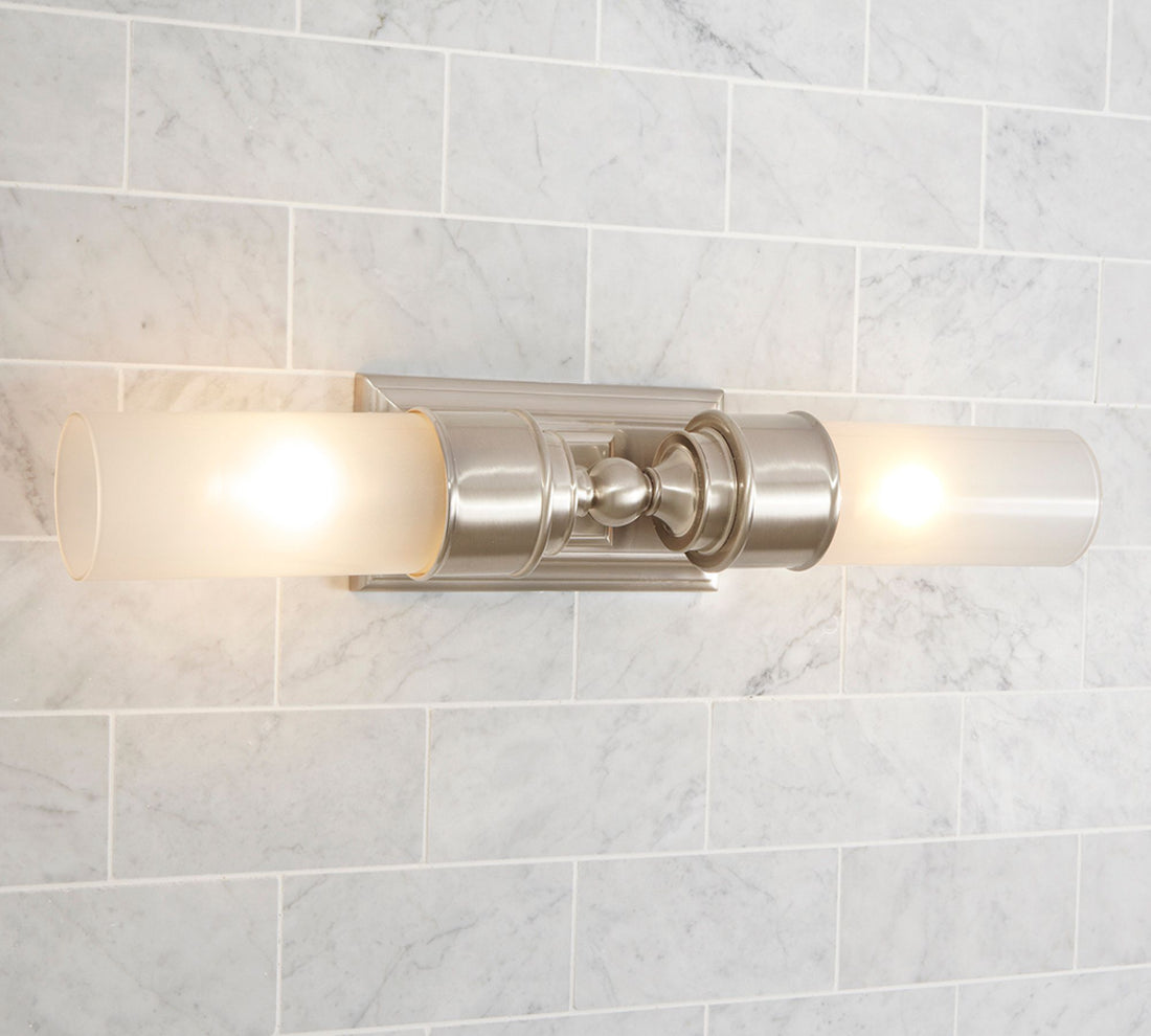 Kalvora Double Tube Wall Sconce - Vintage Elegant Lighting for Home