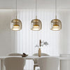 Jube SP Pendant Light - Metro Sphere Glass Jar Suspension Lamp