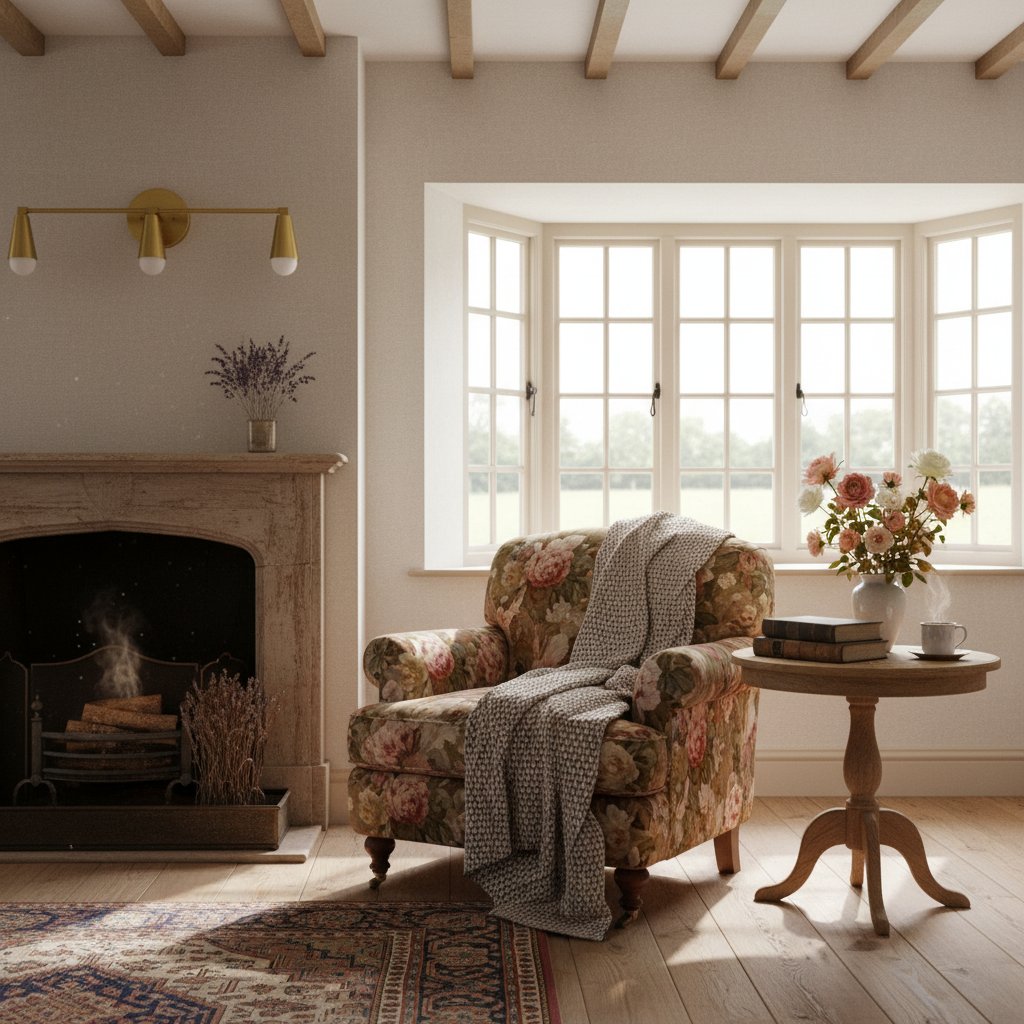 Pyralis Cone Artistic Triple Light Wall Fixture for Bedroom or Dressing Room