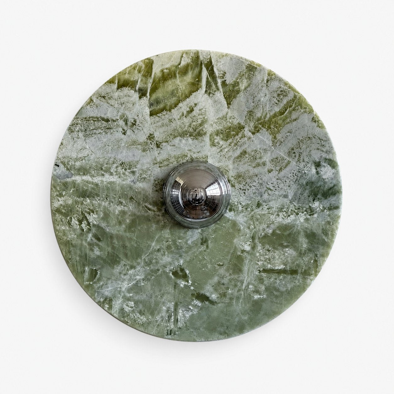 Green Calacatta Marble Sconce