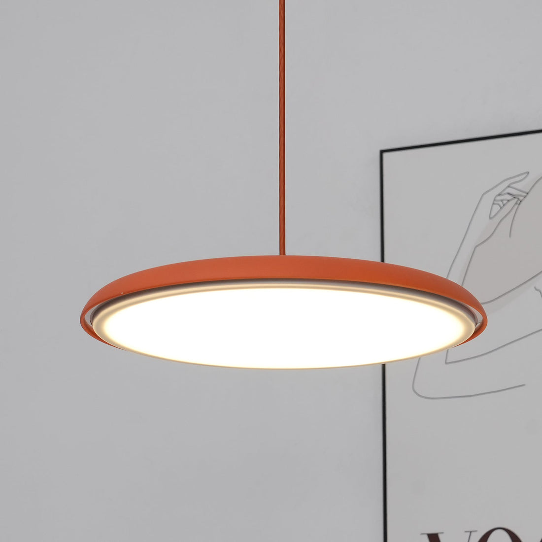 Thin And Light Macaron Pendant Lighting