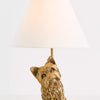 Pawdia Unique Table Lamp - Decorative Ceramic Animal Bedside Lamp
