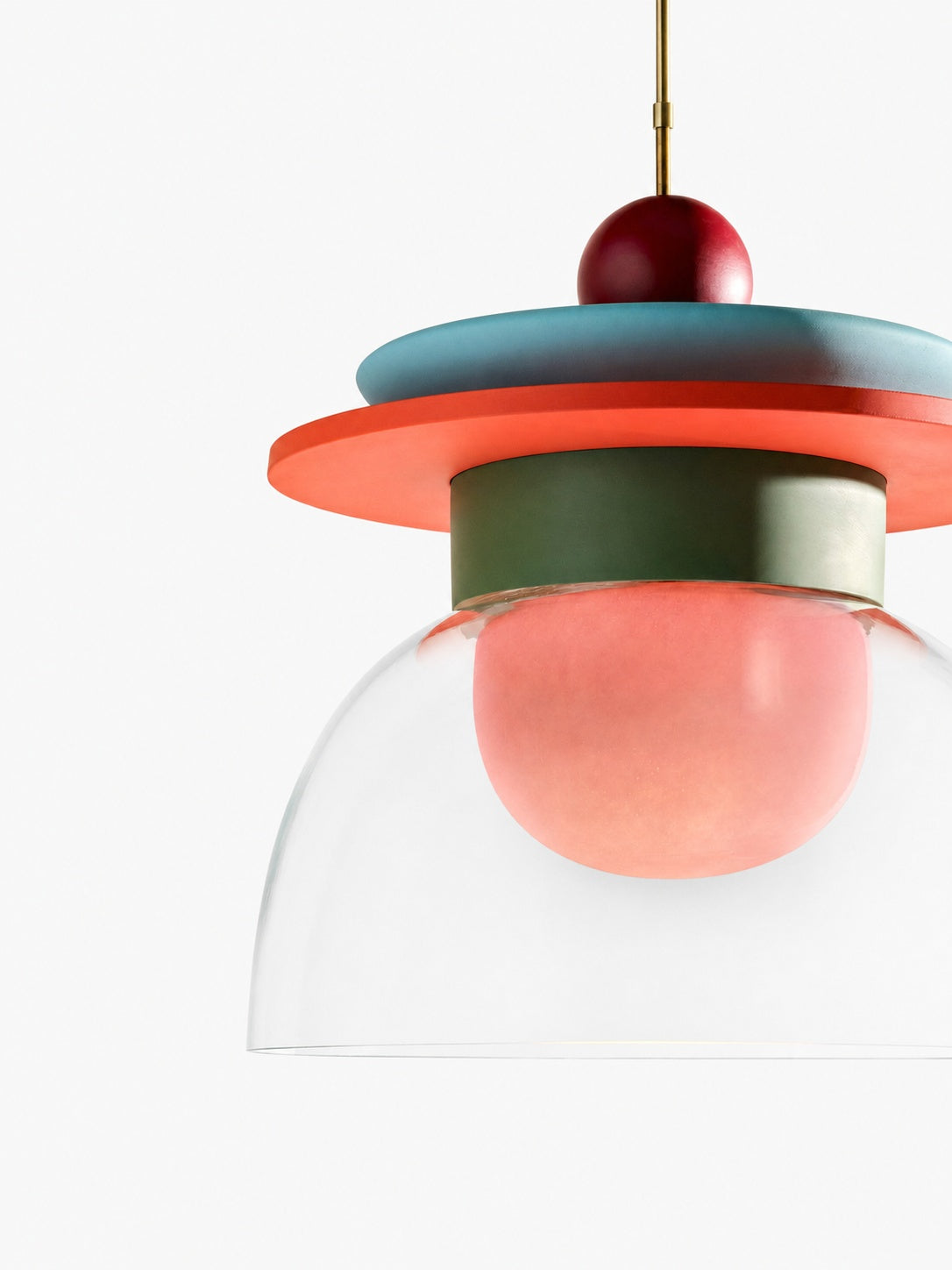 Eirene Glass Pendant Lamp