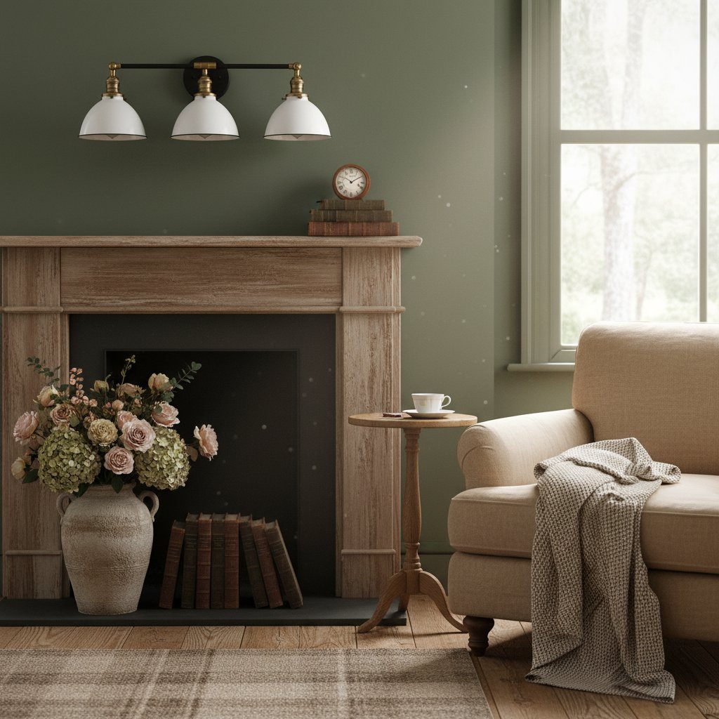 Conique Metal Dual Head Wall Fixture with Classic Shades – Industrial Vanity Lamp