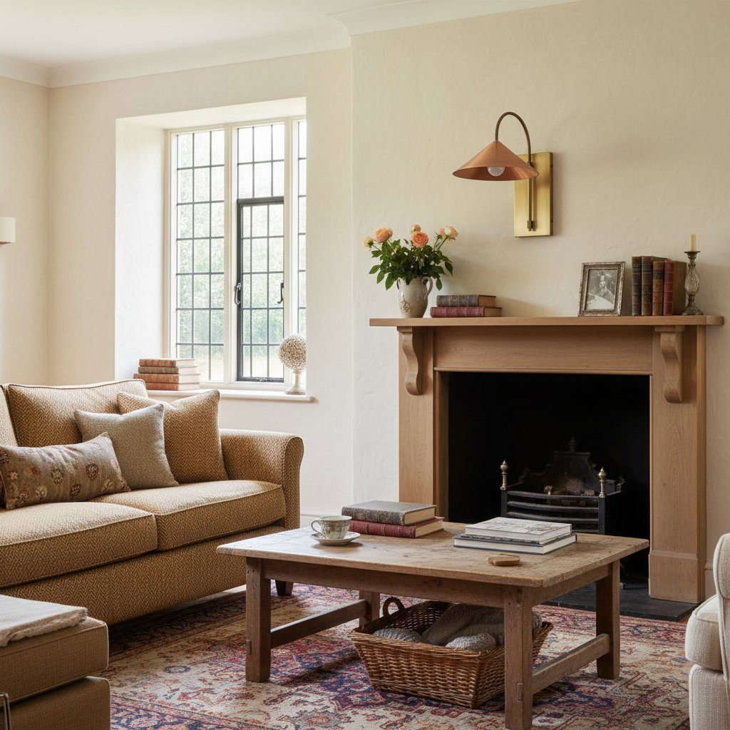 Conique Metal Minimalist Wall Sconce - Sculptural Brass Arch Light for Modern Interiors