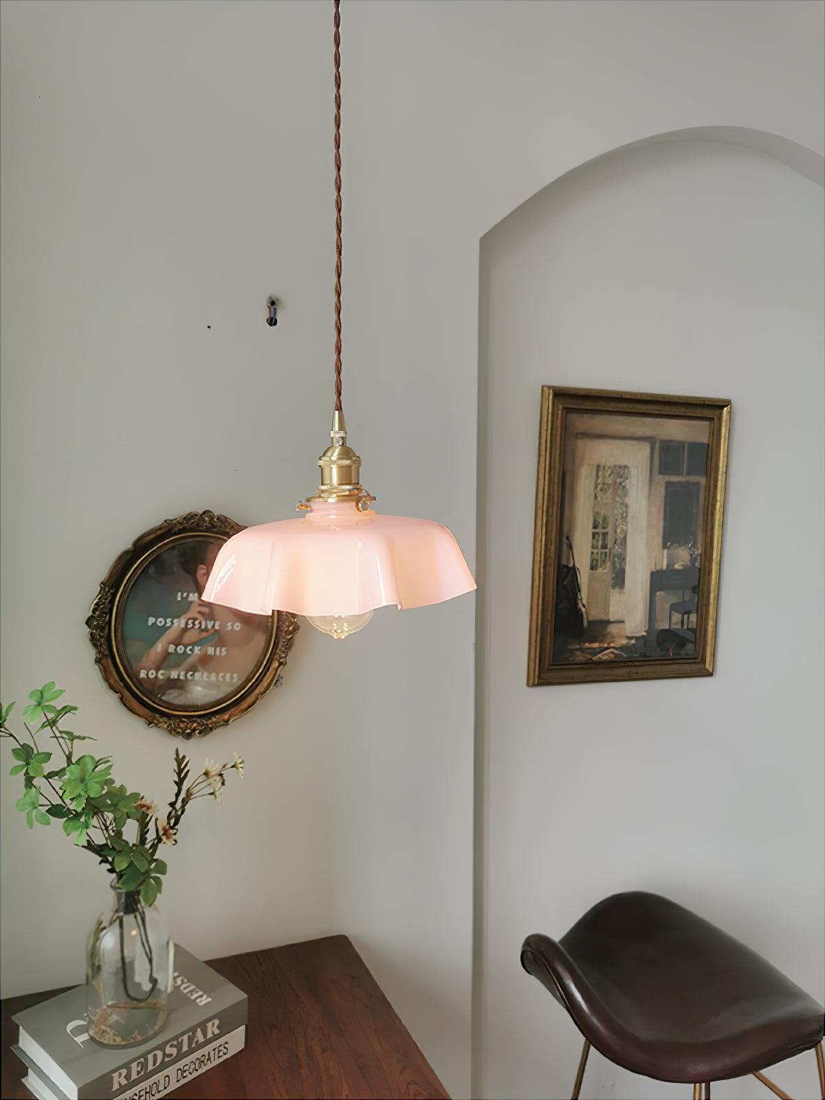 Vintage Glass Pendant Lighting