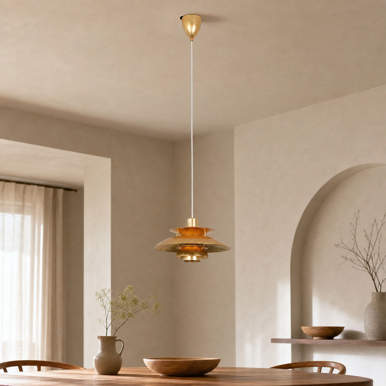 Gold Foil PH Pendant Lamp