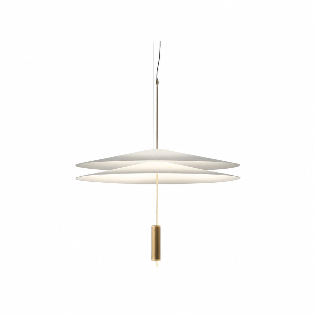Plumeo Flamingo Multi Layered Pendant Light - Minimalist Light Fixture for Modern Living Rooms N54
