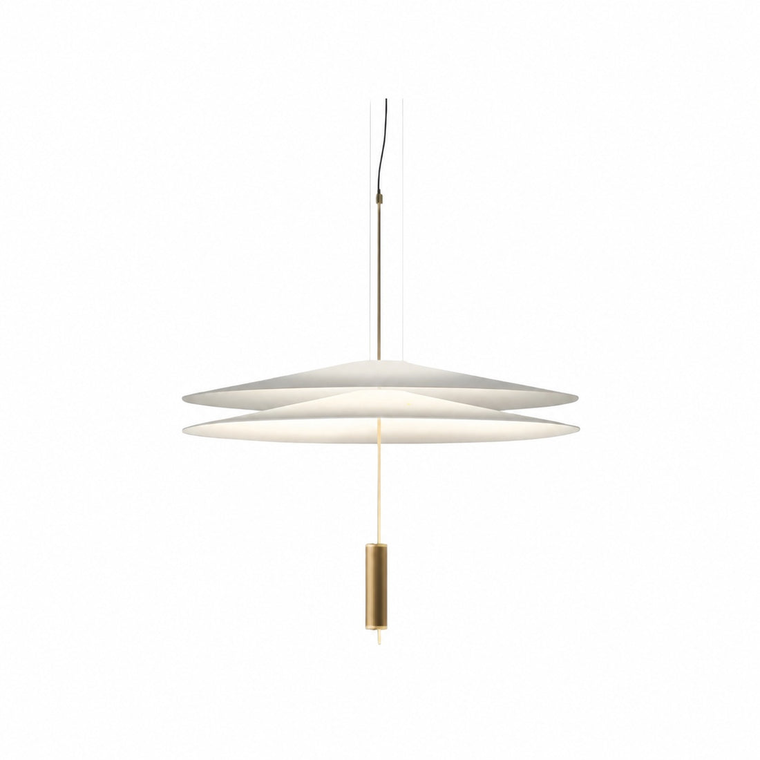 Plumeo Flamingo Multi Layered Pendant Light - Minimalist Light Fixture for Modern Living Rooms N54