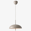 Aurelia Pendant Lamp - Sculptural Metal Frame with Sleek Shade for Dining and Entry