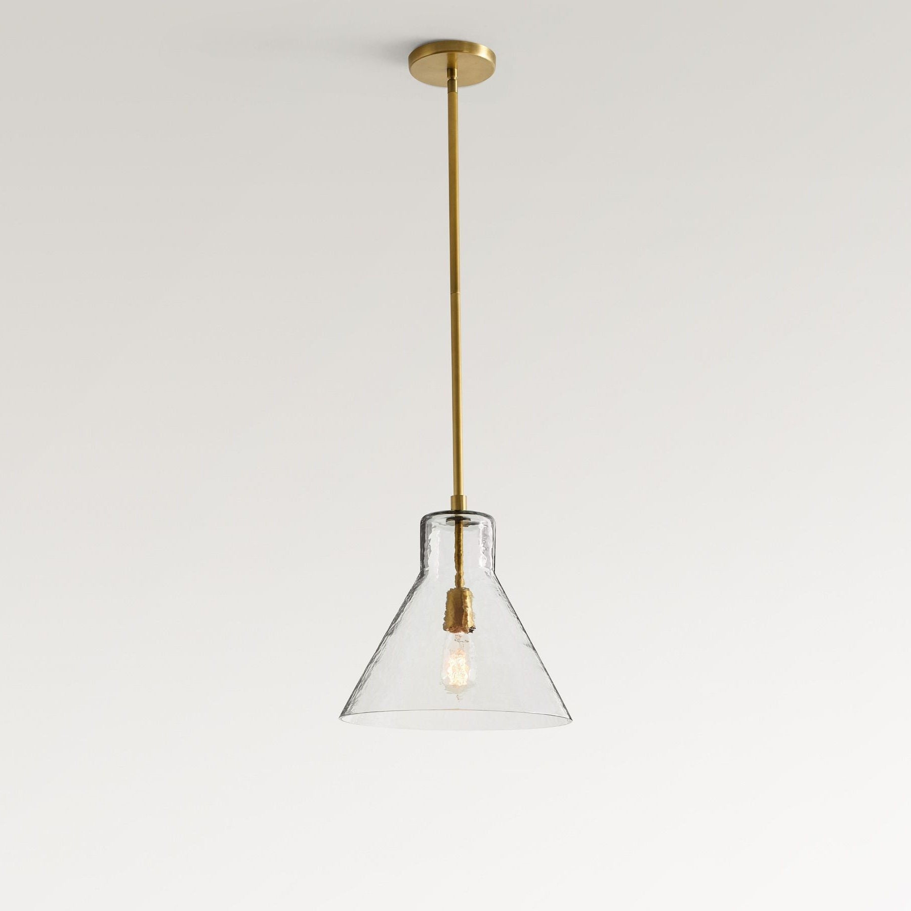 Glavira Industrial Metal Canopy Pendant – Soft Light Diffusing Fixture for Kitchen Islands