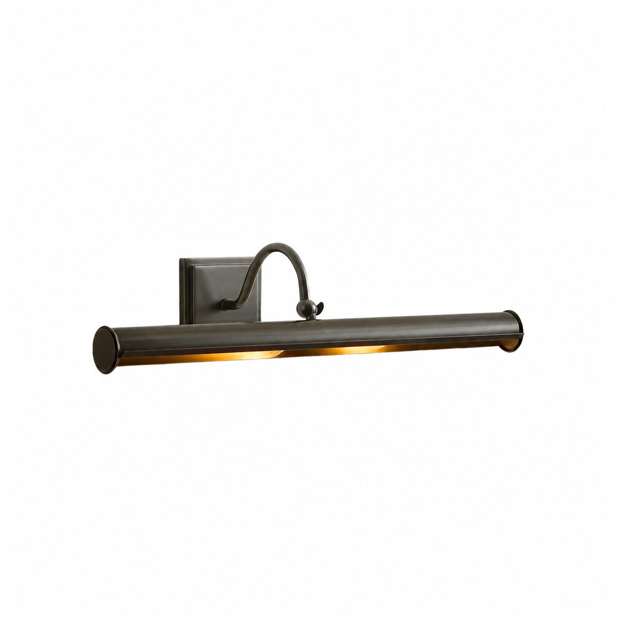 Serena Slim Hood Sconce - Transitional Style Art Lighting For Living Room