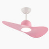 Designer Hat Two-Blade Ceiling Fan Light