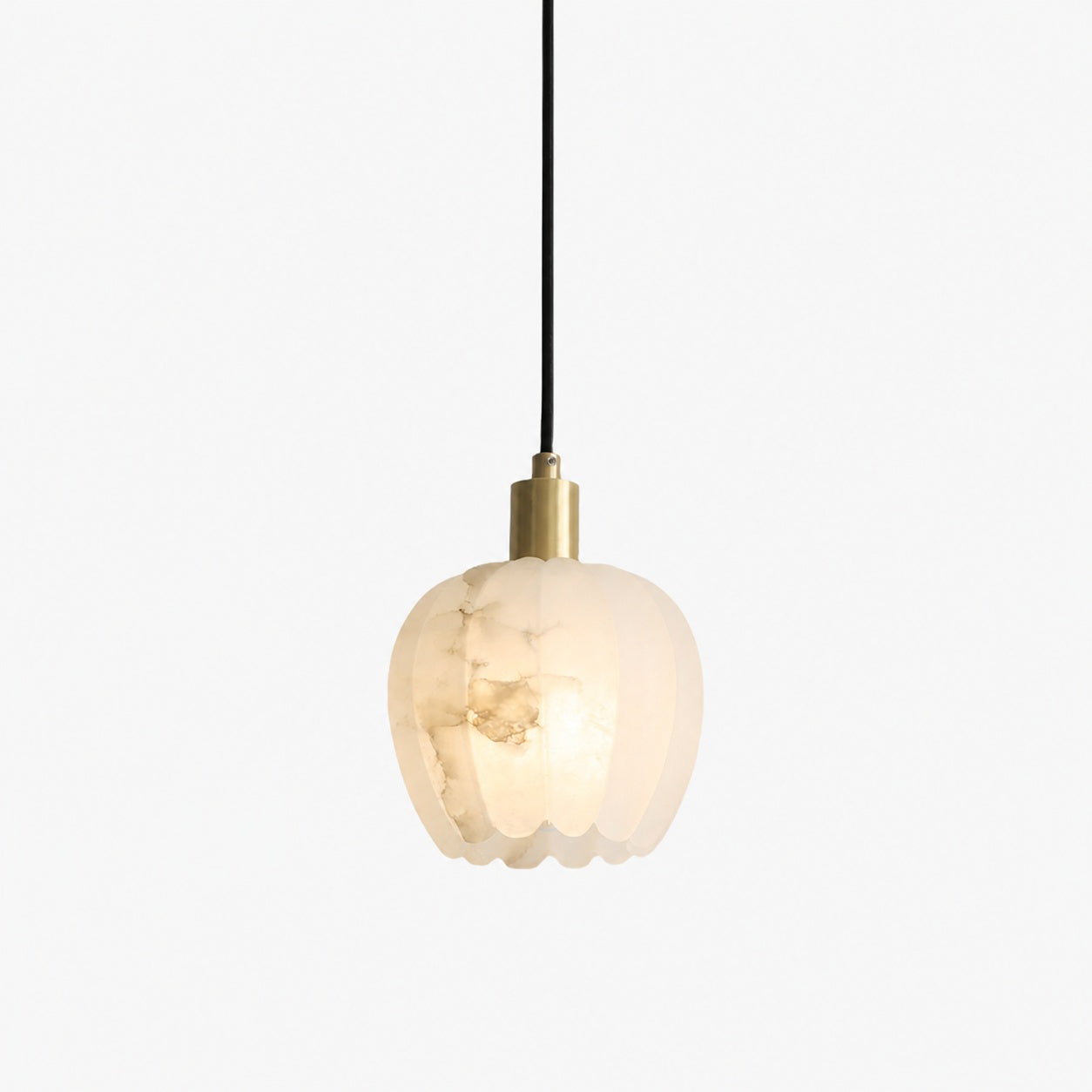 Lilin Alabaster Pendant Light