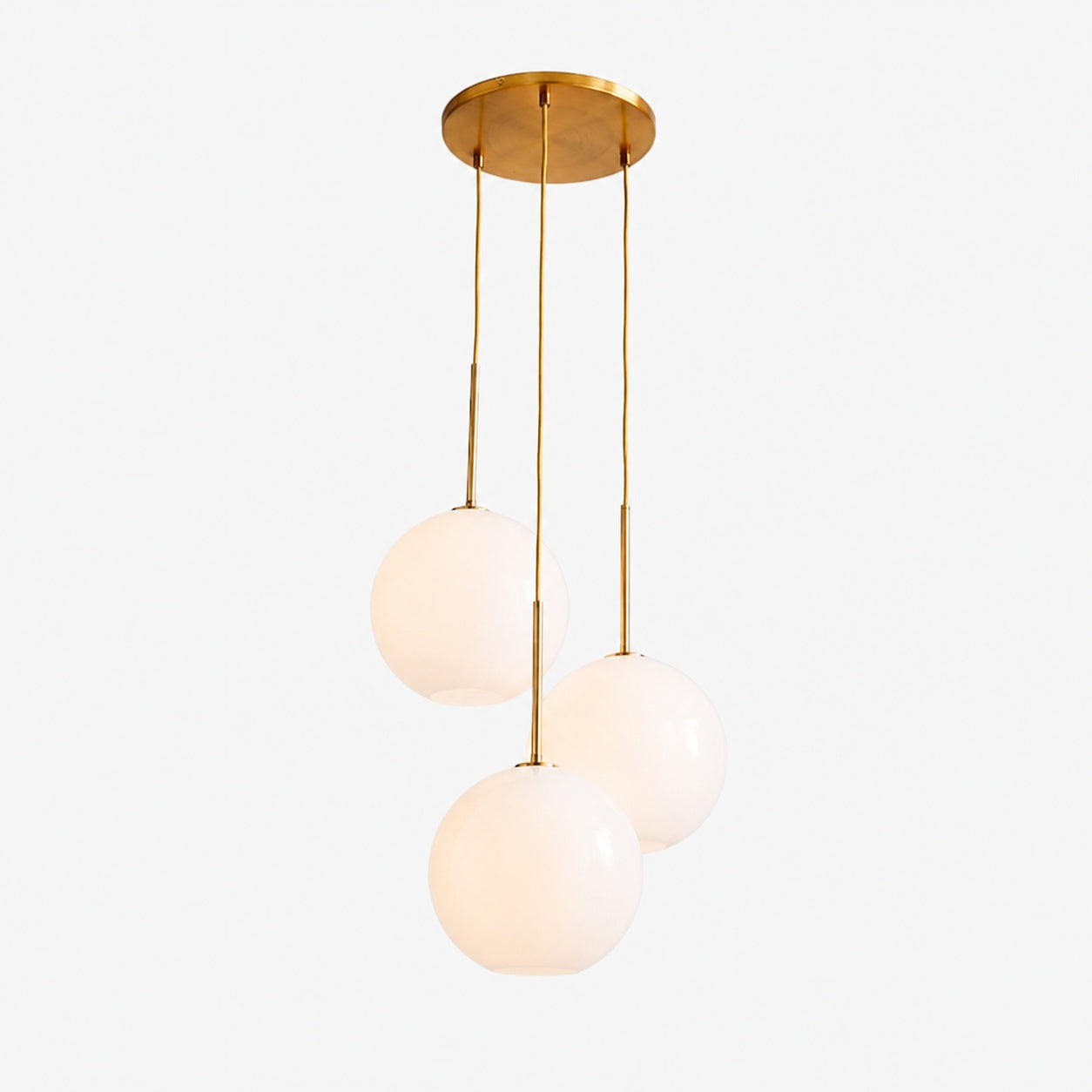 Selvion Minimalist Crystal Chandelier - Handcrafted Glass Sculptural Lighting Fixture