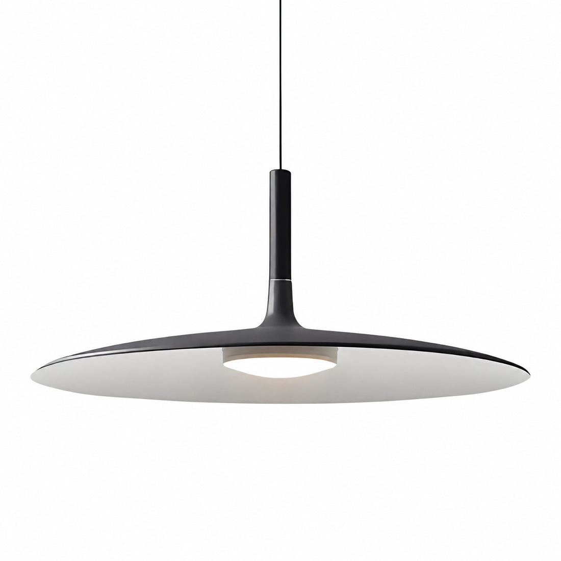 Alphomo Industrial Pendant Light - Minimalist Hanging Lamp for Kitchen Island and Dining Table N04