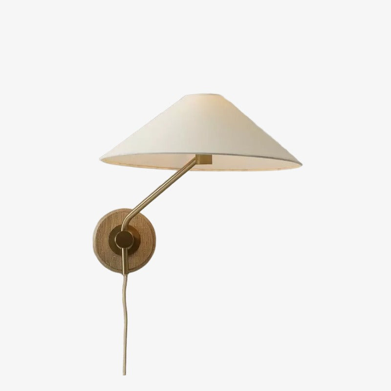 Ivoryne Pivoting Tapered Shade Light - Suitable for Modern Reading Corners