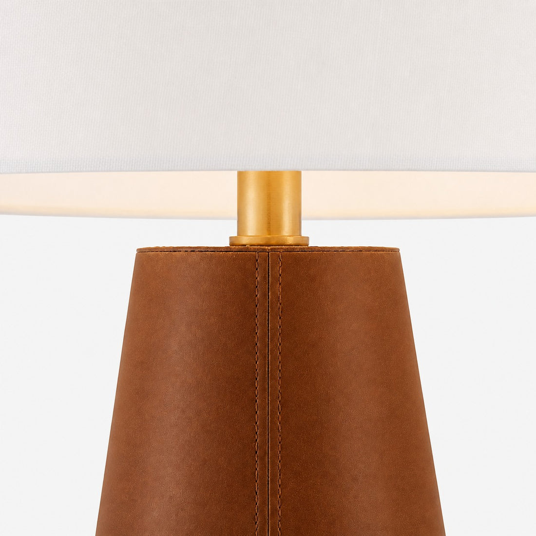 detail leather seam