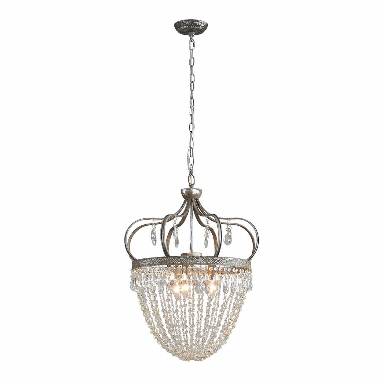 Abella Tear Drop Chandelier