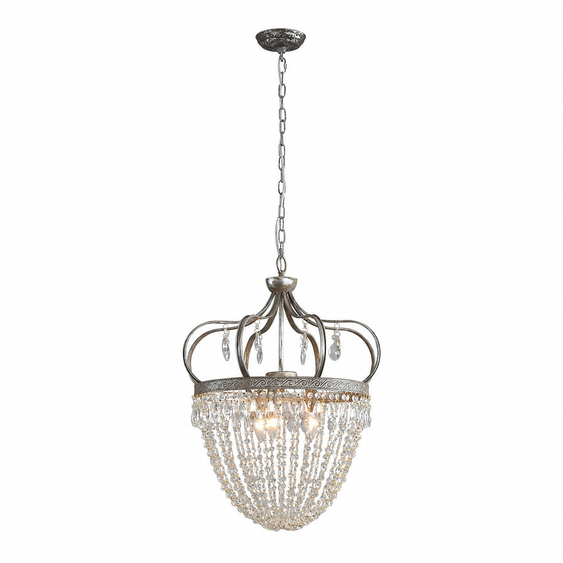 Abella Tear Drop Chandelier