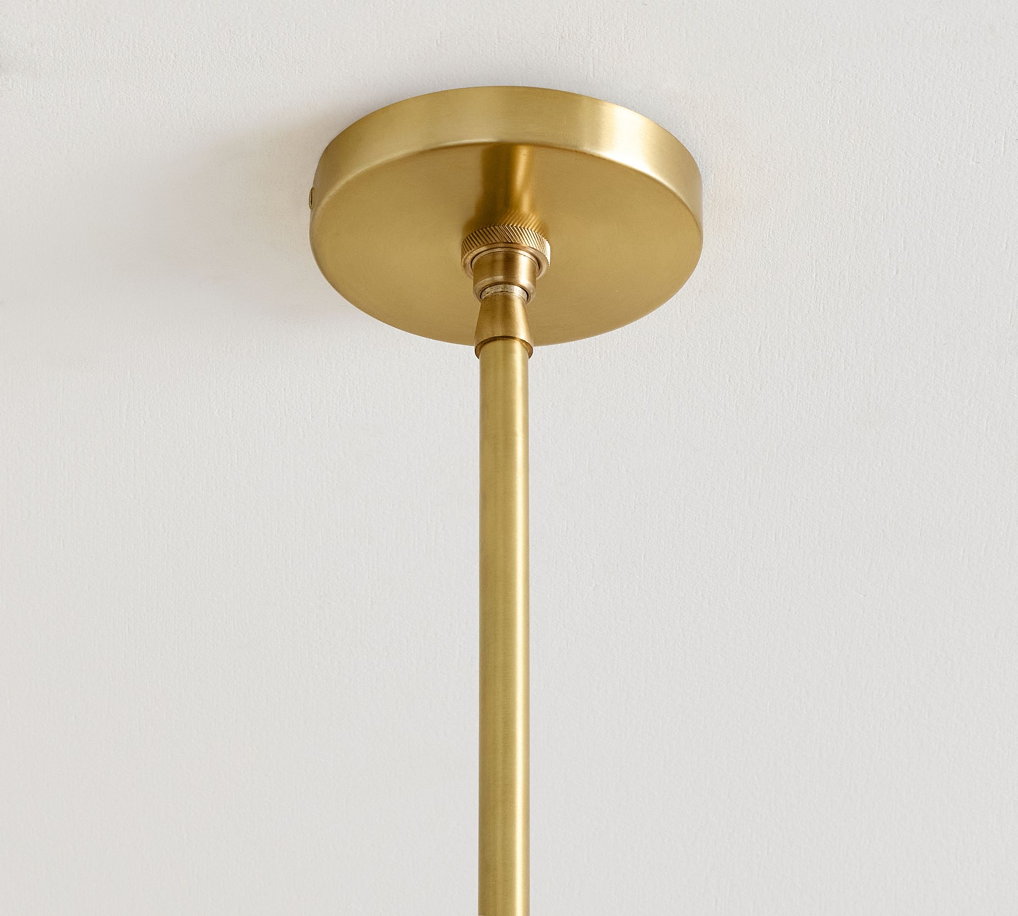 Forvara Metal Drum Pendant Light - Farmhouse Style Kitchen Island Lighting