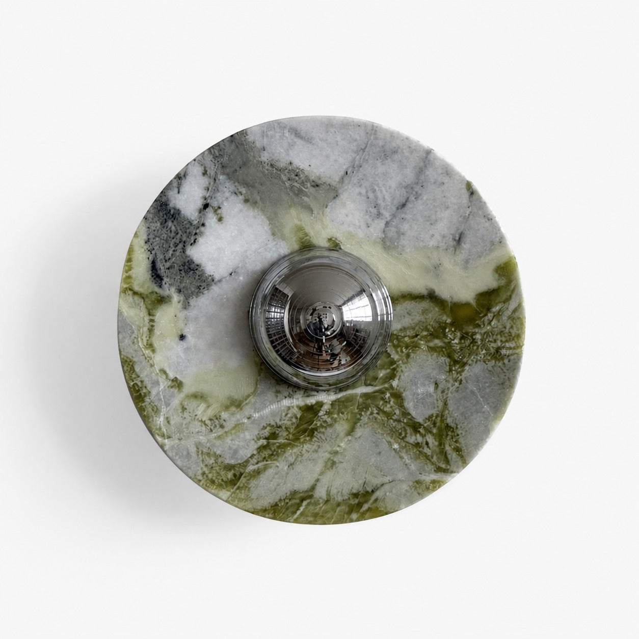 Green Calacatta Marble Sconce