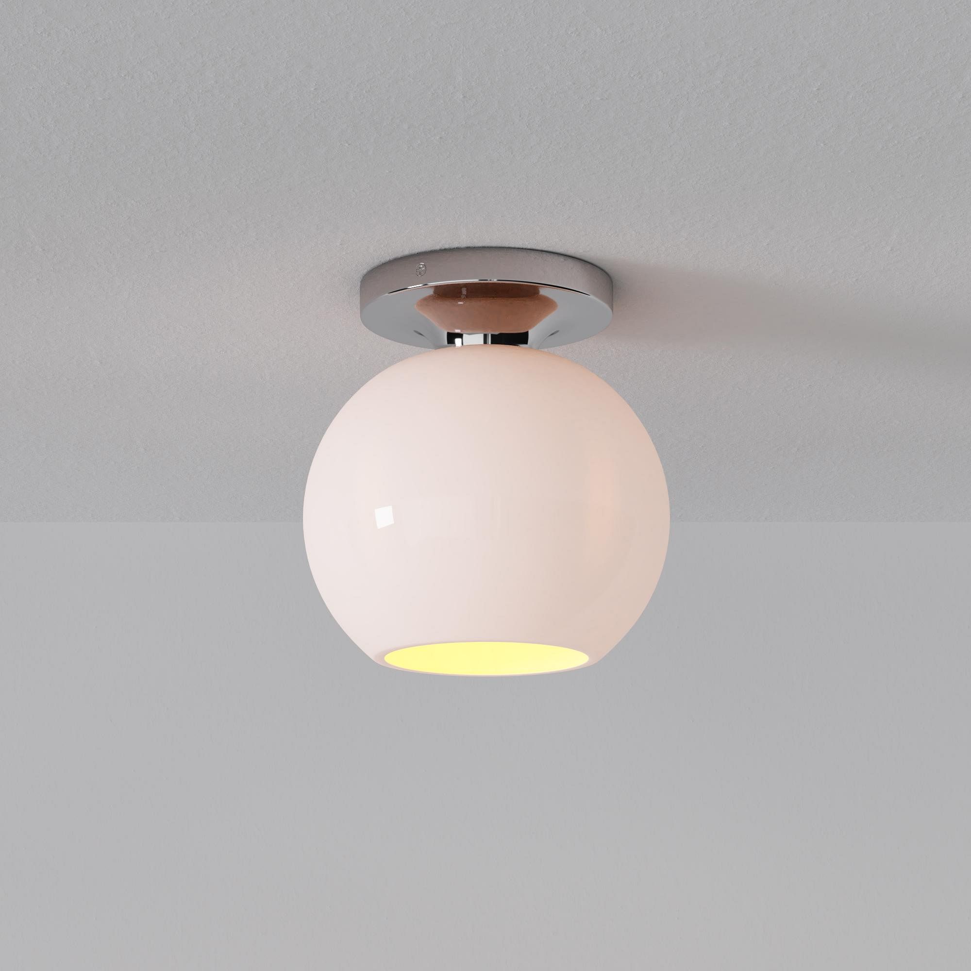 Selvion Minimalist Globe Pendant – Stylish Ambient Light for Modern Interiors