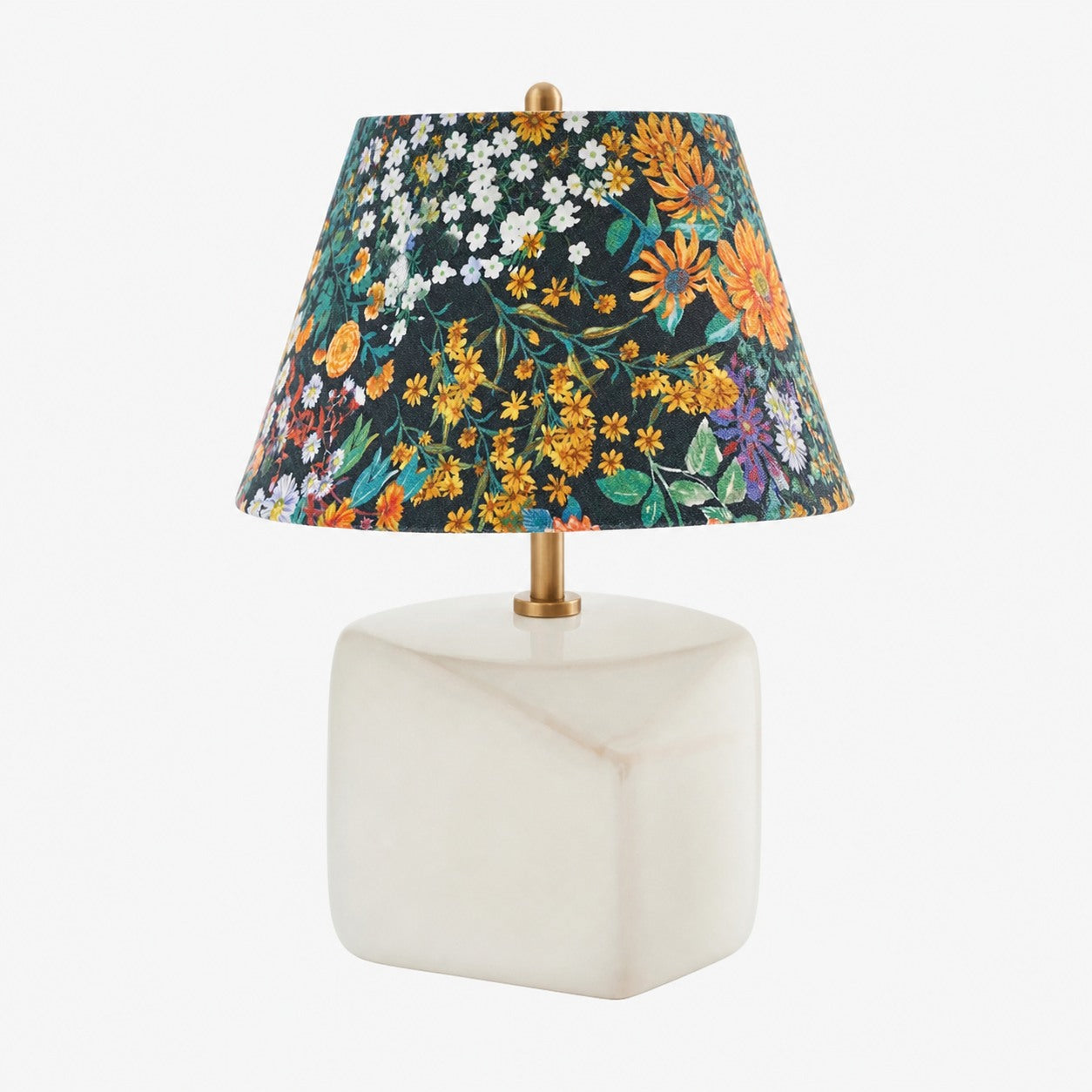 Aeva Ceramic Table Lamp - Modern Grace Design with Playful Polish