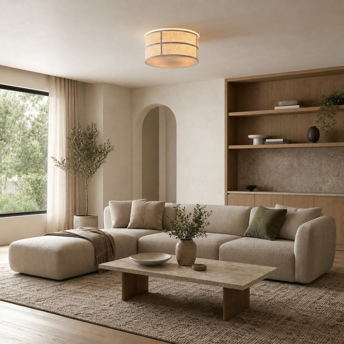 Hashira Ceiling Lamp