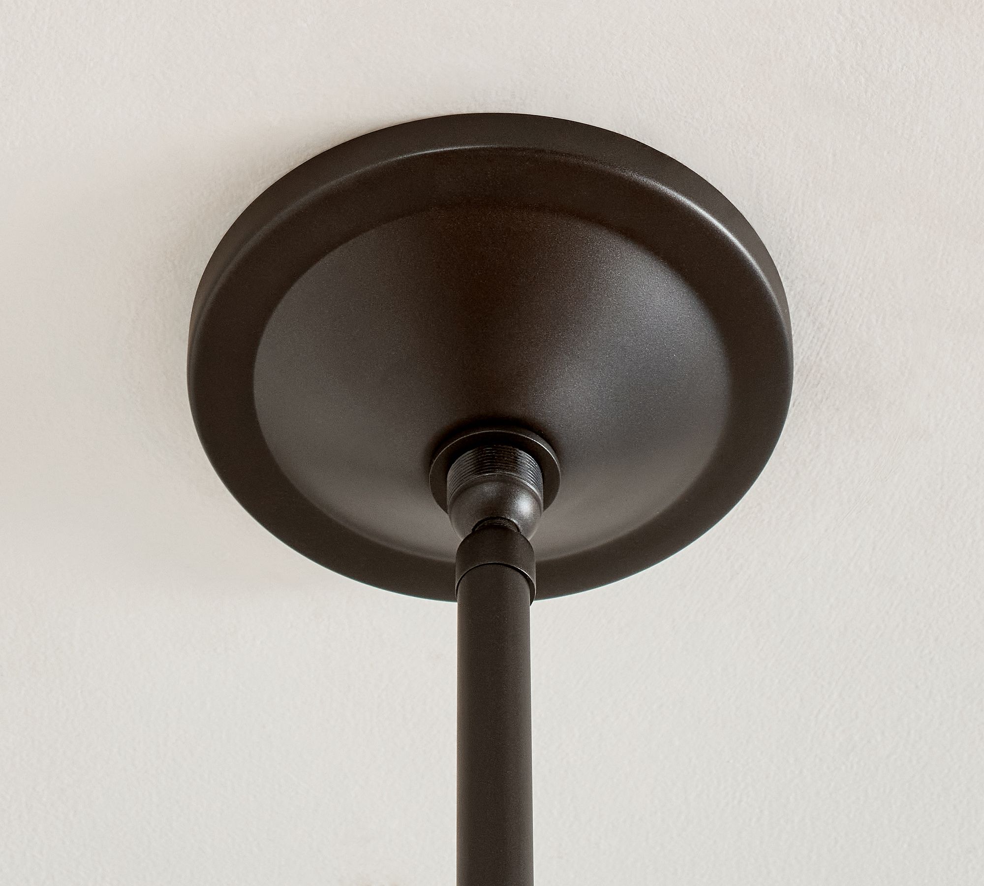 Yolvira Modern Outdoor Lantern Pendant - Metal Hanging Light for Exteriors